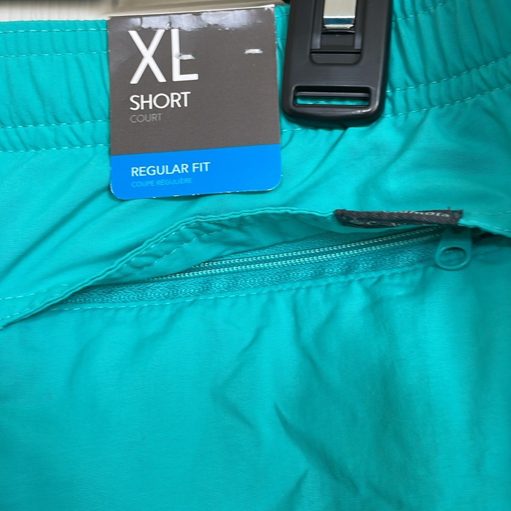 Columbia Women's Athletic Summer Shorts - Teal - Picture 5 of 8